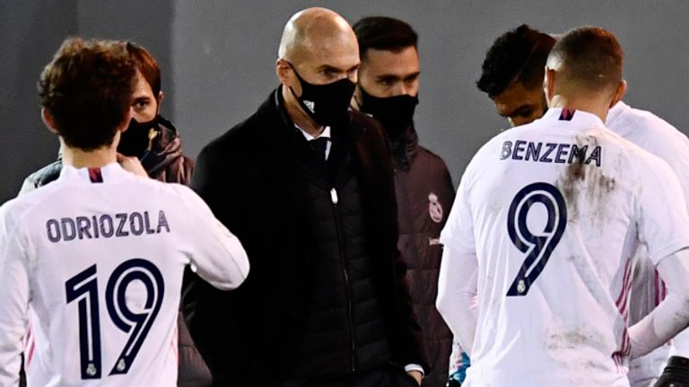 European giants Real Madrid were handed a humiliating Copa del Rey last-32 defeat by third division side Alcoyano