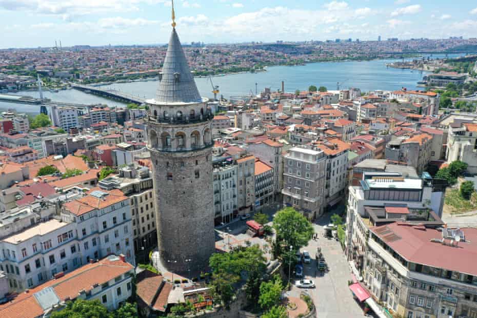 Galata Tower, Istanbul.