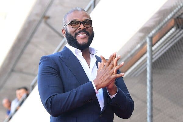 Tyler Perry in 2019.