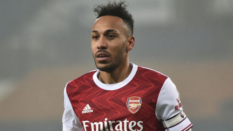 Pierre-Emerick Aubameyang