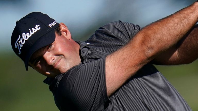 Patrick Reed will play alongside Carlos Ortiz and Sam Burns in Sunday's final round