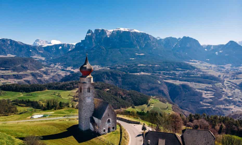 Church in Renon, Bolzano