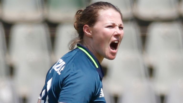 Anya Shrubsole has taken 90 ODI wickets and 102 T20 wickets for England
