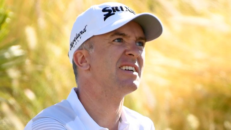 Scotland's Martin Laird is two off the early lead in California