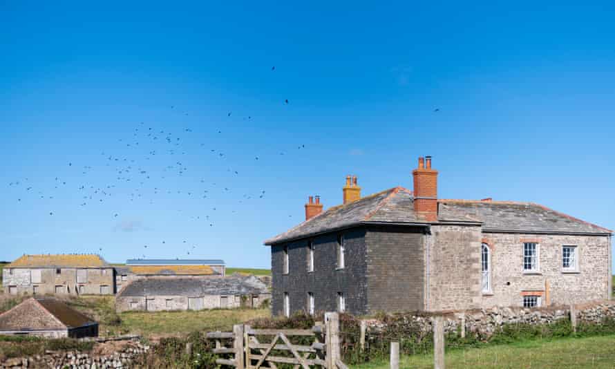 Pentire Farmhouse-National Trust Cornwall