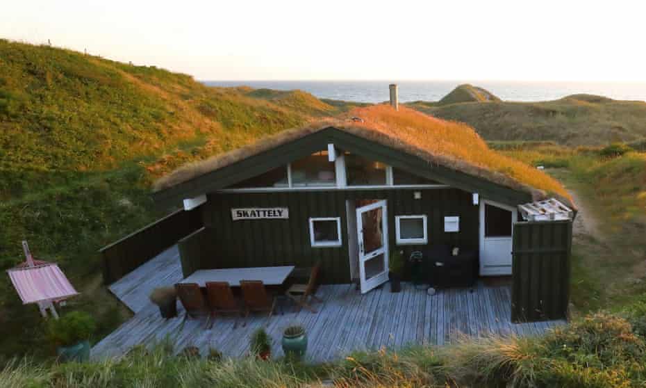 Airbnb cabin on the Danish coast near Hirtshals