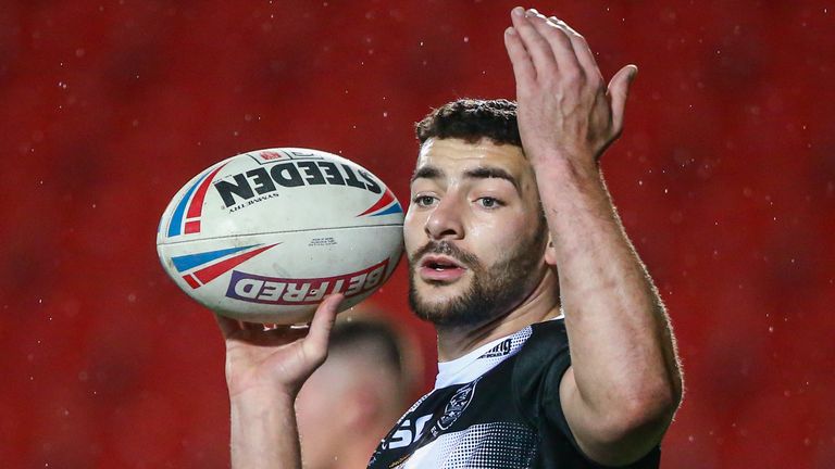 Jake Connor is likely to be playing at full-back for Hull FC in 2021