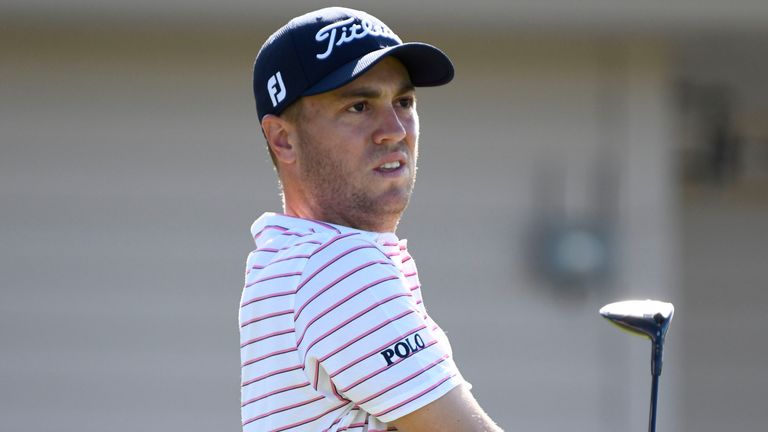 Justin Thomas is still reeling from his 'terrible judgement call'  - AP photo