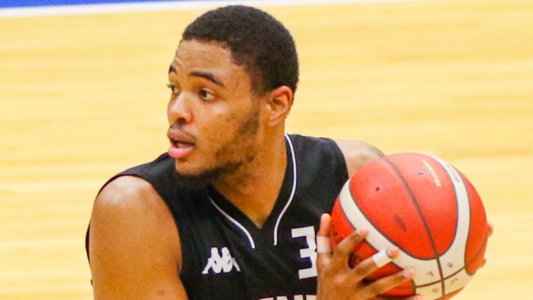 Breaon Brady signed with the Manchester Giants last summer