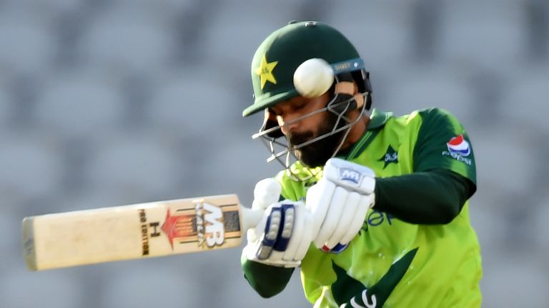 Mohammad Hafeez struck an unbeaten 99 in Pakistan's recent T20I against New Zealand