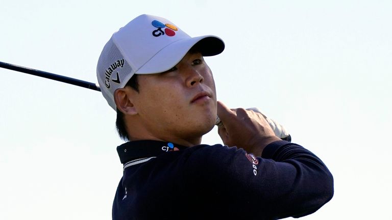 Si Woo Kim won for the first time since the 2017 Players Championship