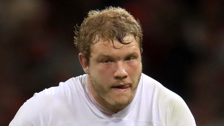 Joe Launchbury has withdrawn from England's Six Nations squad