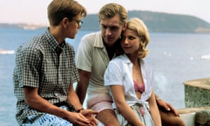 Matt Damon, Jude Law and Gwyneth Paltrow in The Talented Mr Ripley (1999), which was shot on the island.