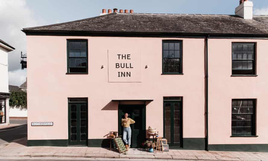 Geetie Singh-Watson, owner of The Bull Inn Totnes