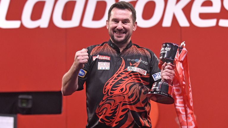 Clayton lifted his first individual televised PDC title