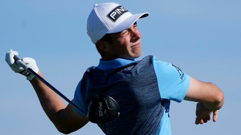 Viktor Hovland fell short in his bid for a second PGA Tour victory