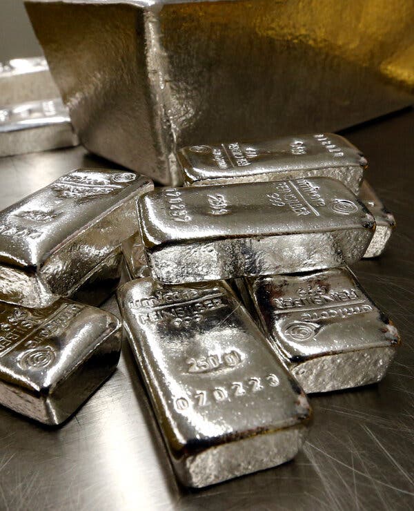 Some companies that sell silver said there would be delays in fulfilling orders because they were facing unusually high demand.