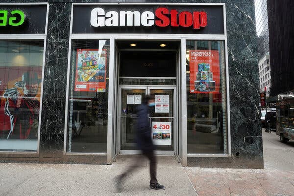 The Securities and Exchange Commission said last week it was “actively monitoring” the volatile trading around GameStock shares and other securities.