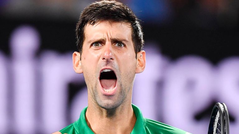 Can Djokovic make it nine men's singles titles in Melbourne this year?