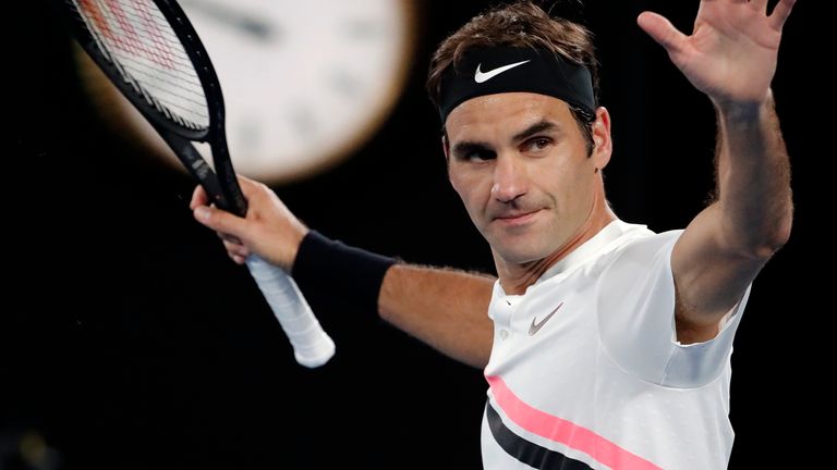 Roger Federer won't be in Melbourne this year due to injury