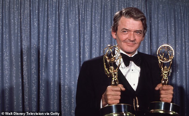 Successful: Hal scooped two Emmy Awards in 1974. One for for Best Lead Actor in a Drama for war drama Pueblo and also a Primetime Emmy Award for Actor of the Year (Special Award)