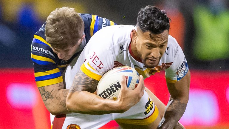 Folau helped Catalans reached last season's Super League semi-finals