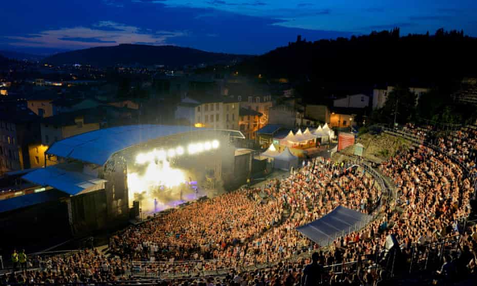 The Jazz a Vienne festival, France.