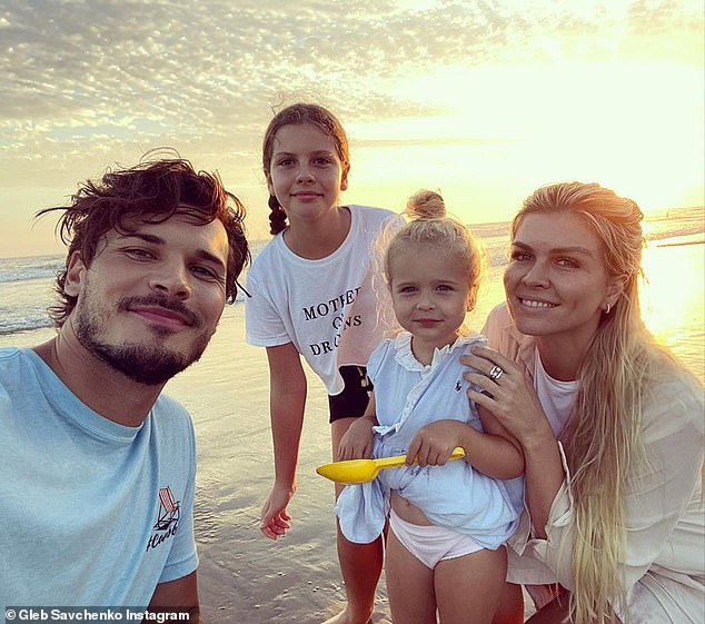 'His family is his focus right now and he’s handling things privately': Gleb and estranged wife Elena share daughters Olivia, 10, and Zlata, three