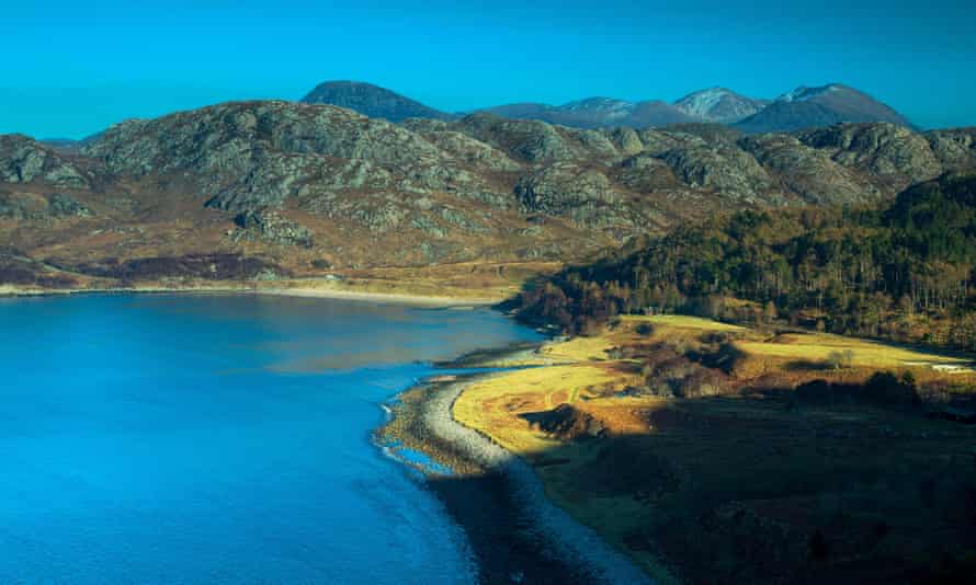 Gruinard Bay from the North West 500