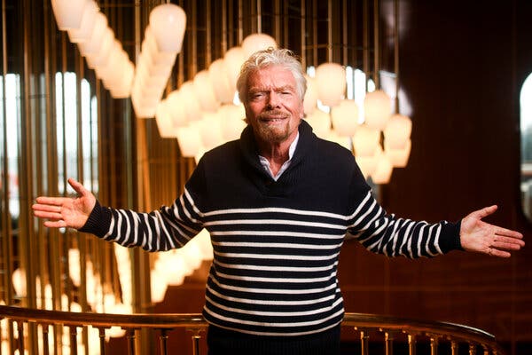 Richard Branson, the founder of the Virgin Group, is backing an investment fund that will merge with 23andme in a plan to take the DNA-testing company public.