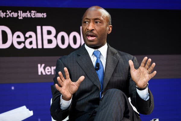 Kenneth Frazier, the chief executive of Merck,&nbsp;is one of four Black chief executives of Fortune 500 companies.