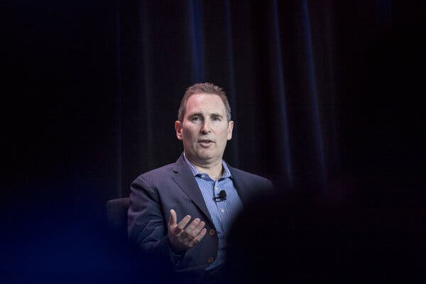 As a young executive at Amazon, Andy Jassy, who will be the company’s next chief executive, spent 18 months shadowing Jeff Bezos, the founder.