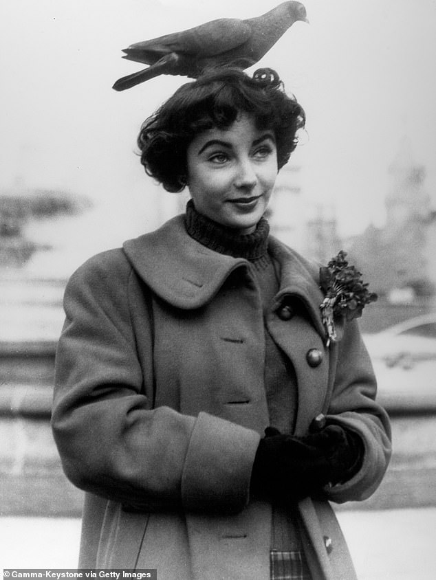 Throwback: Elizabeth is pictured attending the Lord Mayor's Parade in London in 1948 two years before the movie Devotion is set