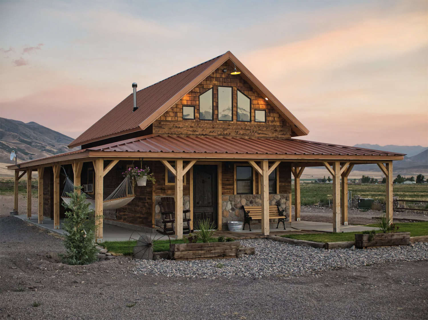 Cobblestone Ranch Cabin Utah Monroe Airbnb