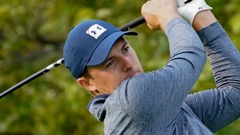 Spieth fired a career-best 61 on day three