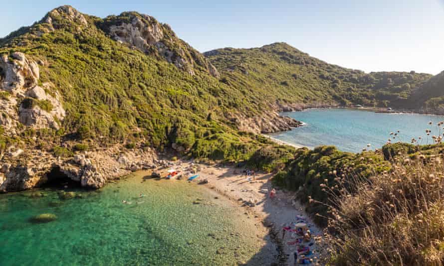 Porto Timoni, Corfu.