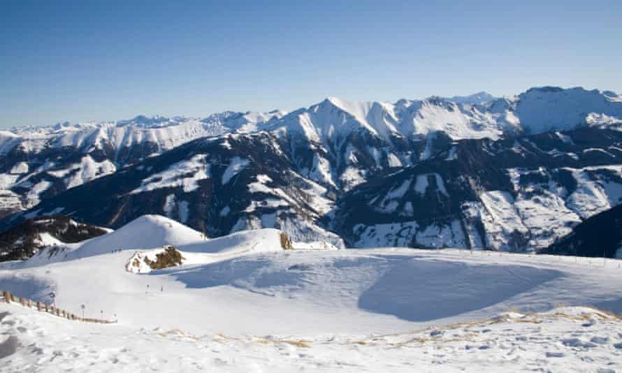 The Austrian Alps.