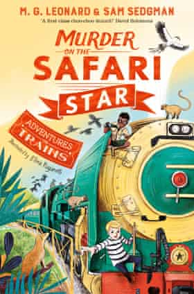 MurderOnTheSafariStar cover