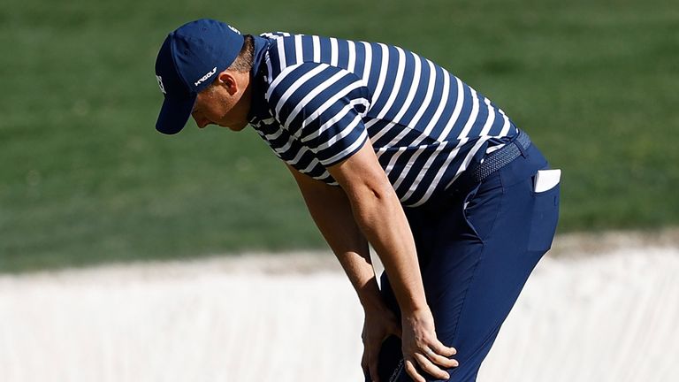 Spieth was tied for the lead after 54 holes in Phoenix last week but finished tied for fourth