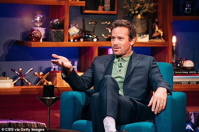 Yikes: Amid multiple accusations, Armie has since dropped out of his latest film — Shotgun Wedding with Jennifer Lopez — and, broke his silence about the rape fantasies, BDSM and cannibalism accusations waged against him in a statement to DailyMail.com