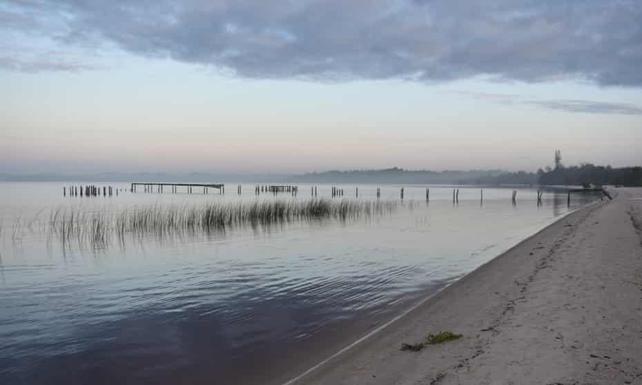 Lake Ampitabe, Pangalanes, Madagascar