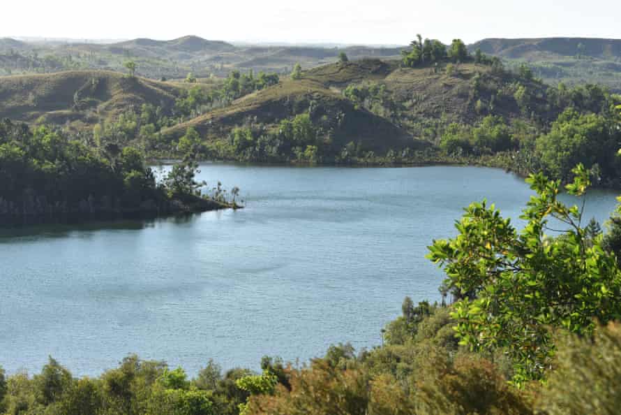 Lake Rasoabe, Pangalanes, Madagascar