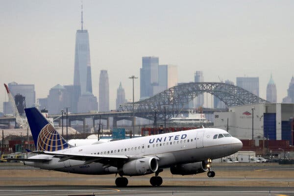 “Part of how United will combat global warming is embracing emerging technologies that decarbonize air travel,” said Scott Kirby, the chief executive of United Airlines.