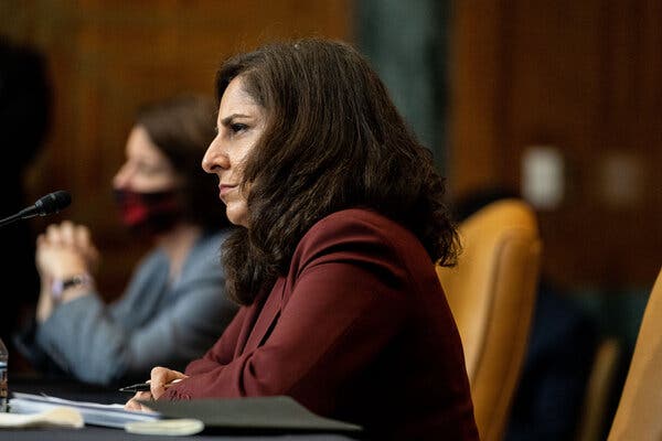 Neera Tanden, President Biden’s nominee to head the Office of Management and Budget, faced a second day of tough questioning.