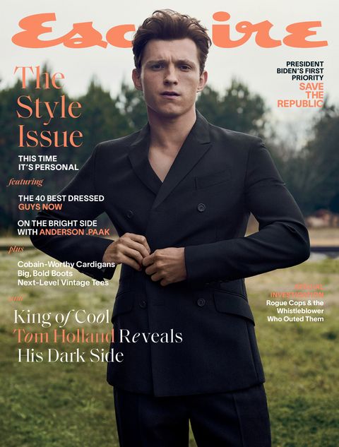 esquire select tom holland