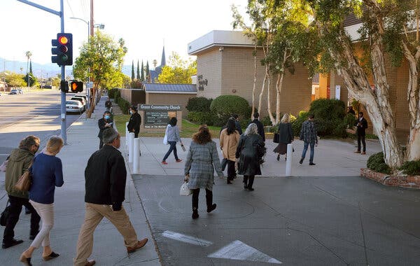 Grace Community Church in Sun Valley, Calif., postponed a conference planned for March.