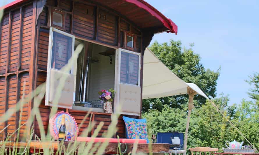 Treberfedd Farm, Ceredigon (Wales)