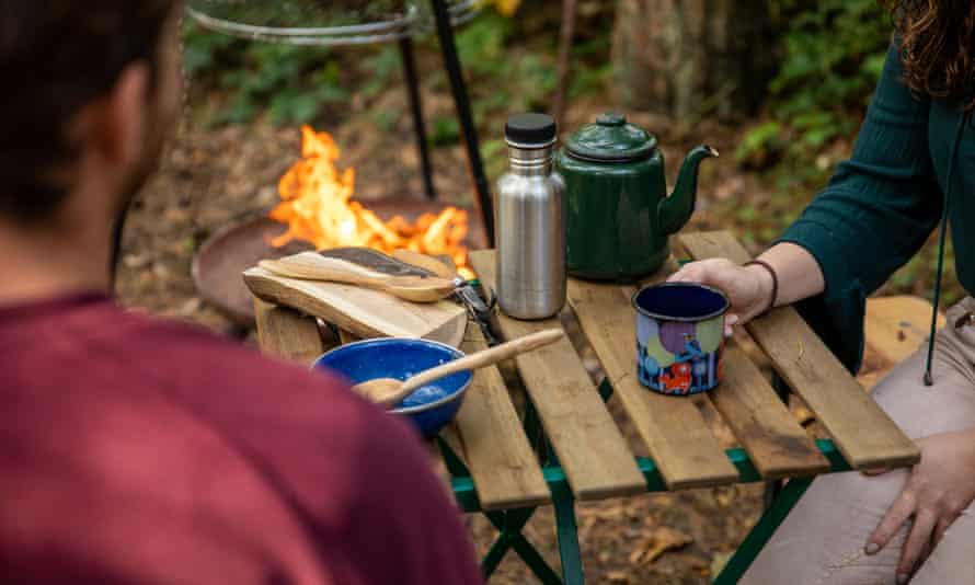 Candleston Campsite near Bridgend