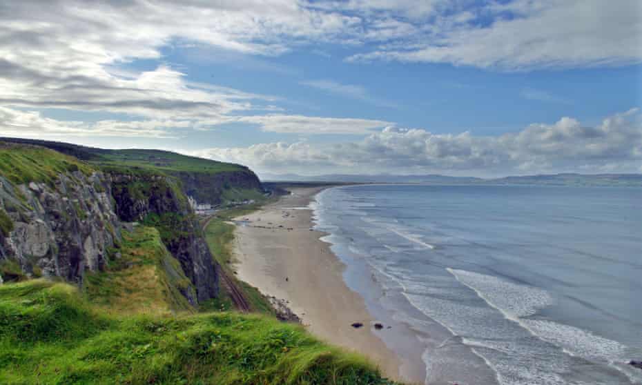 Benone Beach.