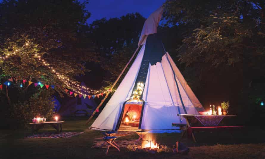 Cornish Tipi Holidays